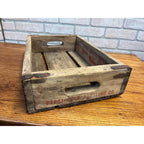Vintage Pepsi Cola Wooden Soda Bottle Carrier Case Crate Pepsi Bottling Co.