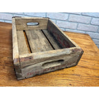 Vintage Pepsi Cola Wooden Soda Bottle Carrier Case Crate Pepsi Bottling Co.