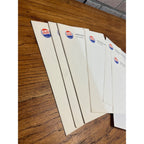 Vintage 1950s Pepsi Cola Advertising Stationery Letterheads Huge Lot 40+