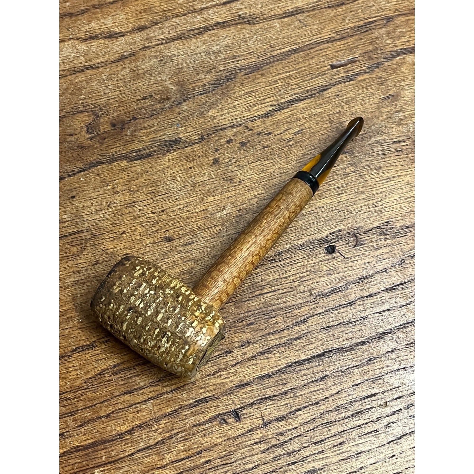 Vintage Missouri Meerschaum Corn Cob Tobacco Smoking Pipe USed