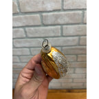Vintage Christmas Celestial Anthropomorphic Crescent Moon West Germany Ornament