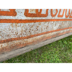 Rare Original 1900s Massey Harris Farm Tractors Advertising Wood Framed Sign