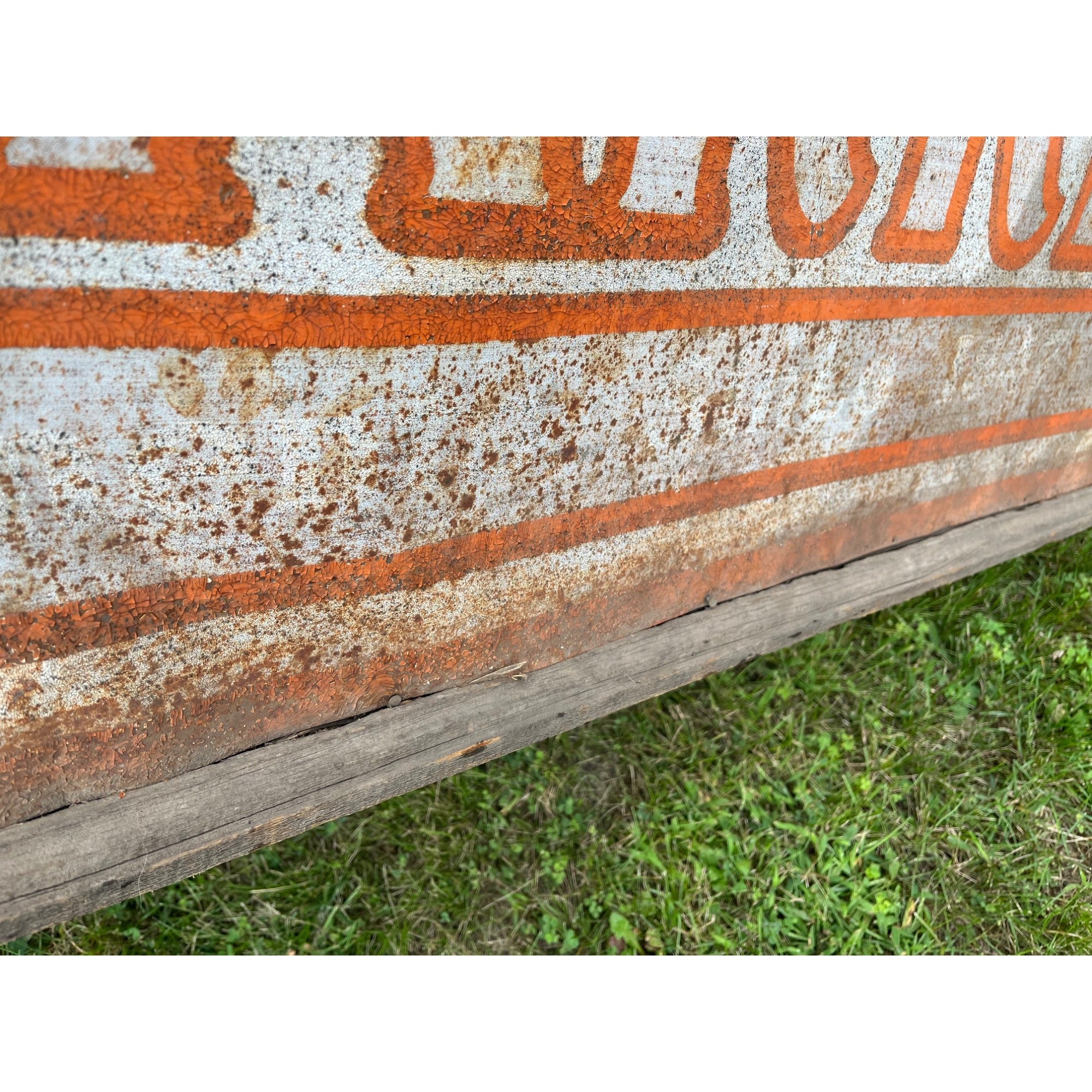 Rare Original 1900s Massey Harris Farm Tractors Advertising Wood Framed Sign