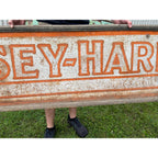 Rare Original 1900s Massey Harris Farm Tractors Advertising Wood Framed Sign