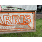 Rare Original 1900s Massey Harris Farm Tractors Advertising Wood Framed Sign