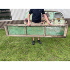 Rare Original 1900s Massey Harris Farm Tractors Advertising Wood Framed Sign