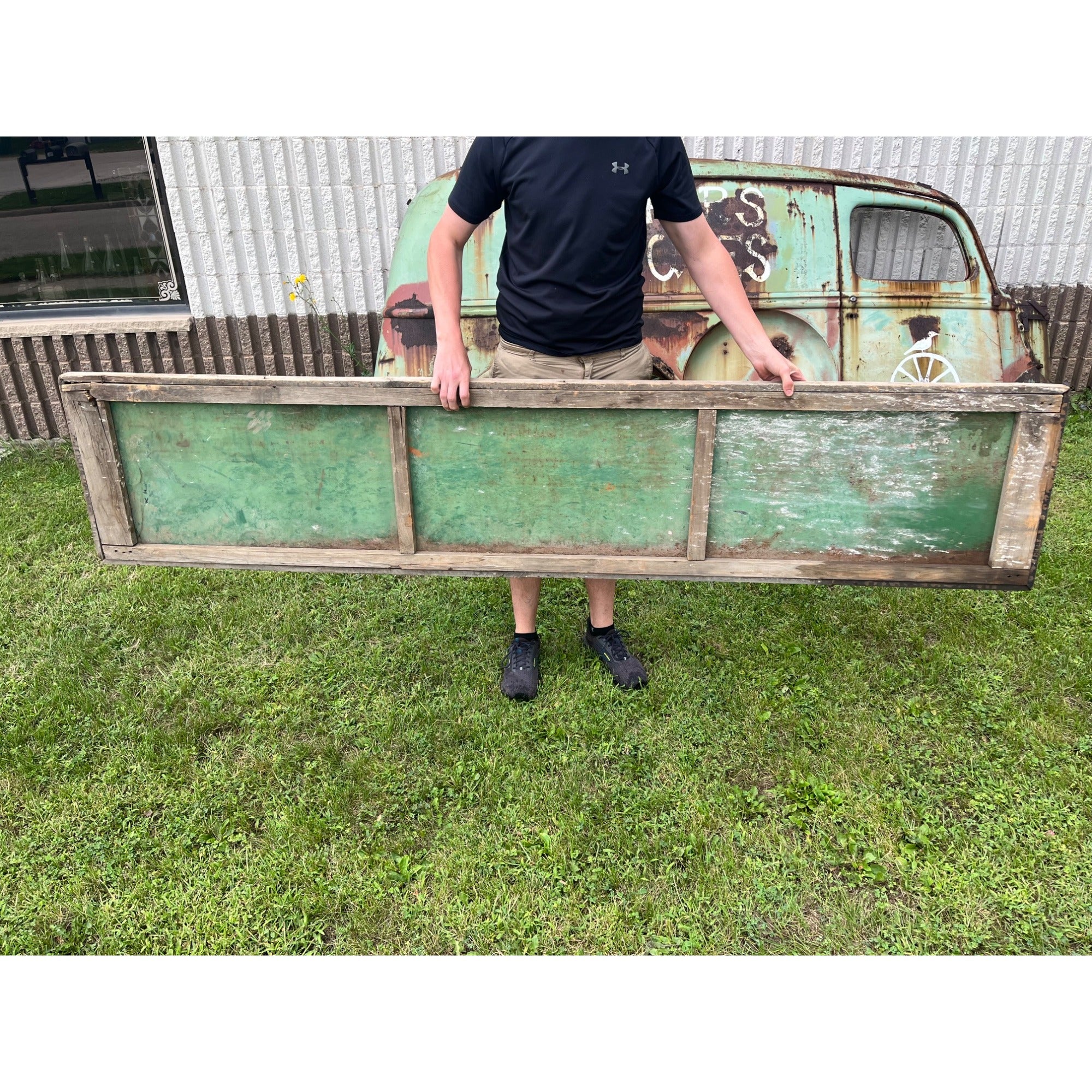 Rare Original 1900s Massey Harris Farm Tractors Advertising Wood Framed Sign