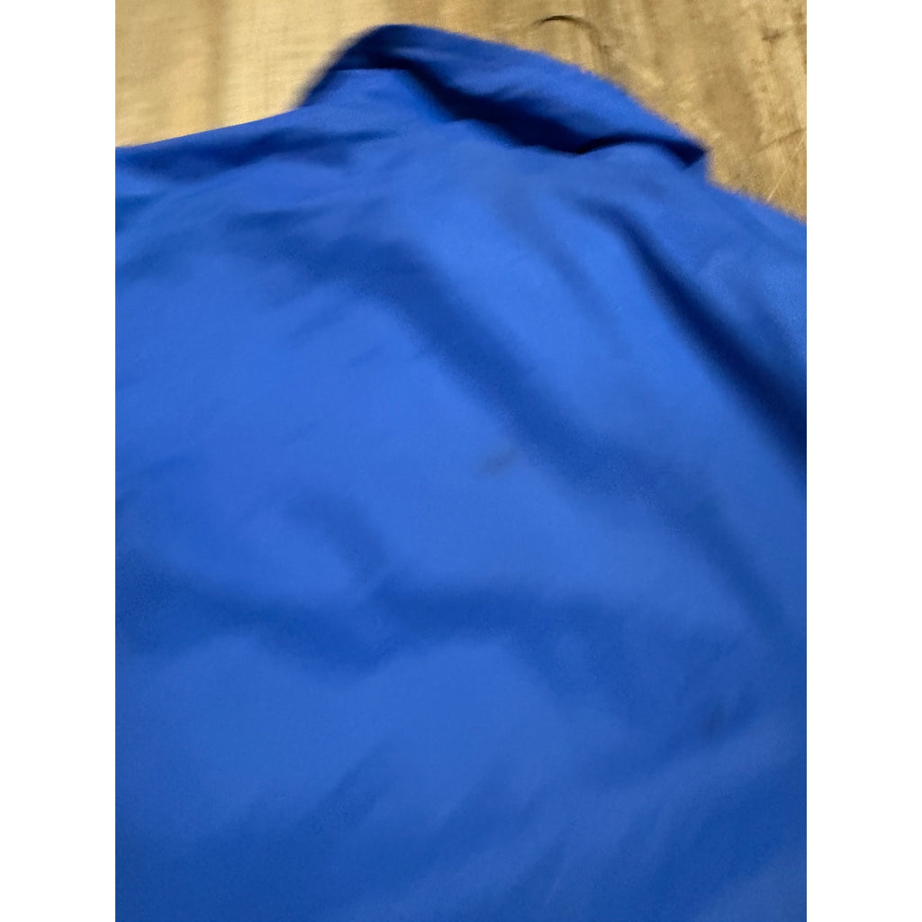 Vintage Mercury Outboards Blue Rain Coat Jacket Size XL