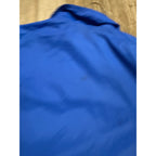 Vintage Mercury Outboards Blue Rain Coat Jacket Size XL