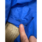 Vintage Mercury Outboards Blue Rain Coat Jacket Size XL
