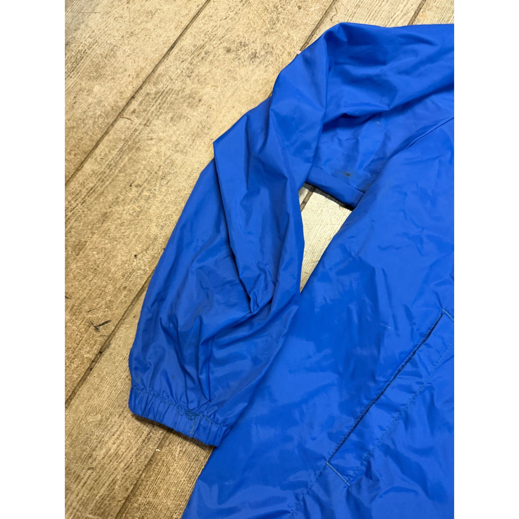 Vintage Mercury Outboards Blue Rain Coat Jacket Size XL