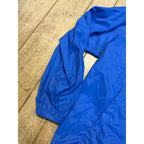 Vintage Mercury Outboards Blue Rain Coat Jacket Size XL