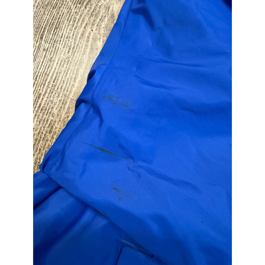 Vintage Mercury Outboards Blue Rain Coat Jacket Size XL