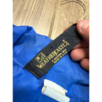 Vintage Mercury Outboards Blue Rain Coat Jacket Size XL