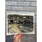Vintage Original 1920s Mack AC Dump Trucks Promo Facto Photo Quarry Mining