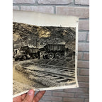 Vintage Original 1920s Mack AC Dump Trucks Promo Facto Photo Quarry Mining