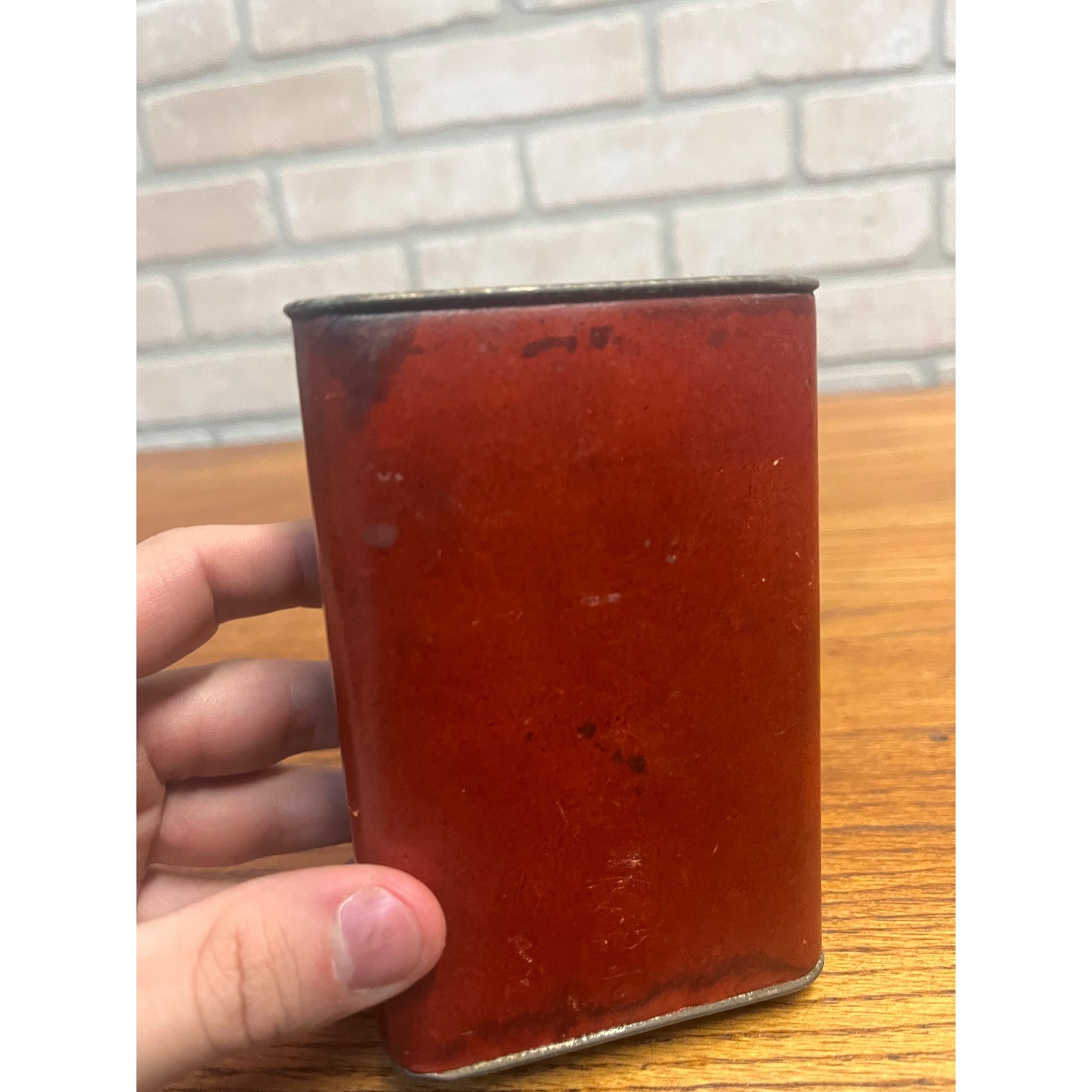 RARE Vintage 1920s Simpson Coffee Co. Spice Tin Saginaw MI Michigan Cloves