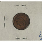 WATERTOWN WISCONSIN CIVIL WAR TOKEN THEODORE RACEK RESTAURANT BEER MUG