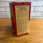 Vintage 1940s Rexon Texture Paint Empty Advertising Box Coddington Milwaukee Wis