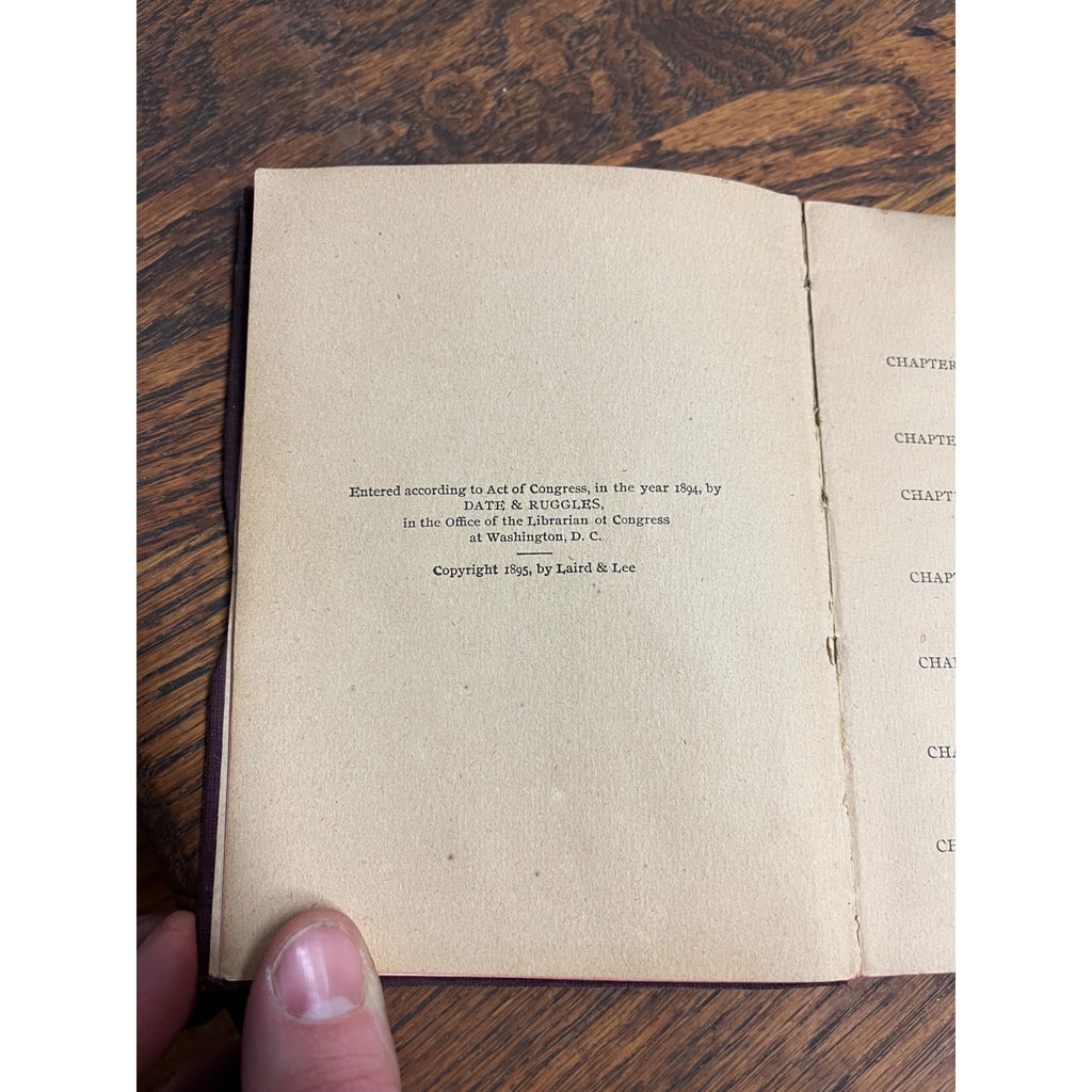 1895 Practical Application of Dynamo Electric Machinery Book Antique Vintage
