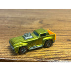 Vintage 1970 Hot Wheels Redline Short Order Yellow  -- CLEAN