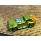Vintage 1970 Hot Wheels Redline Short Order Yellow  -- CLEAN