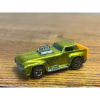 Vintage 1970 Hot Wheels Redline Short Order Yellow  -- CLEAN