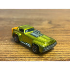 Vintage 1970 Hot Wheels Redline Short Order Yellow  -- CLEAN