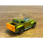 Vintage 1970 Hot Wheels Redline Short Order Yellow  -- CLEAN