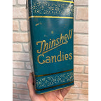 Vintage Early 1900s Thinshell Candies 5lb Country Store Advertising Tin Chicago