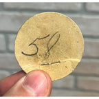 Vintage Layton Park Dairy Co. Milwaukee Wisconsin Milk Bottle Cap