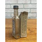 Antique 1920's Dr. Bell’s Pine Tar Honey Compound Medicine w/ Label & Box