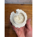 Vintage Asparagus Figural Bushel Japan Mustard Jam Jar - No Spoon - Trends Inc