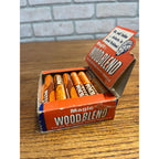 Vintage Magic Wood Blend Putty Pencils Advertisign Retail Store Box Display NEW