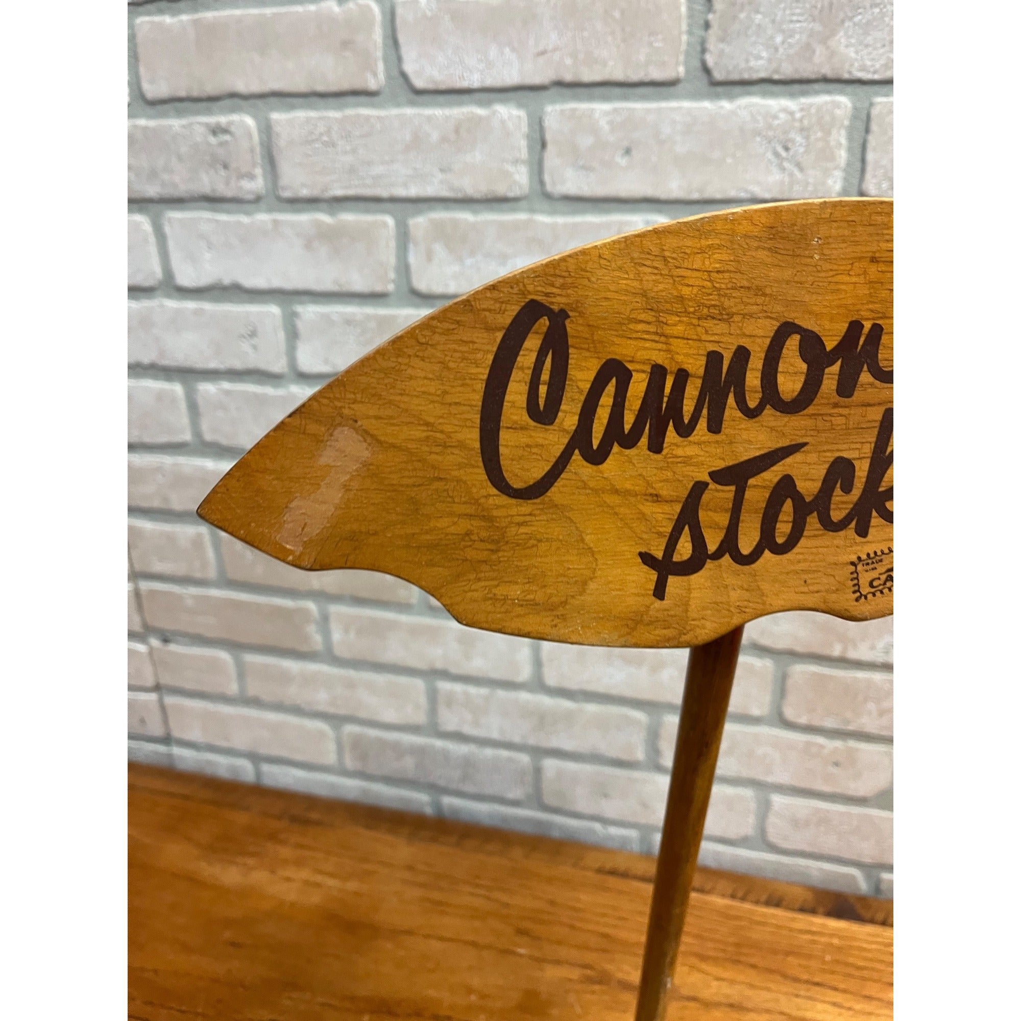 Vintage 1950s Cannon Stockings Ladies Pantyhose Store Display Sign Advertising