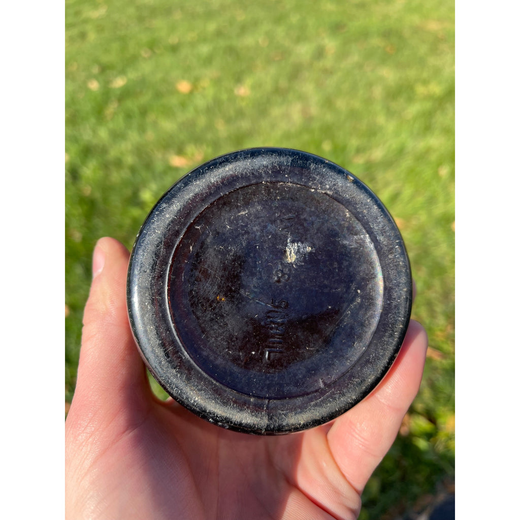 Vintage Kurth Brewing Co. Columbus Wisconsin QUART Pre-Pro Amber Beer Bottle