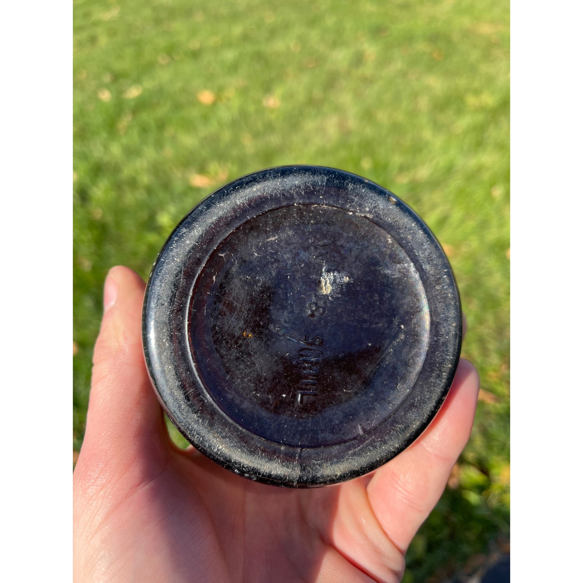 Vintage Kurth Brewing Co. Columbus Wisconsin QUART Pre-Pro Amber Beer Bottle