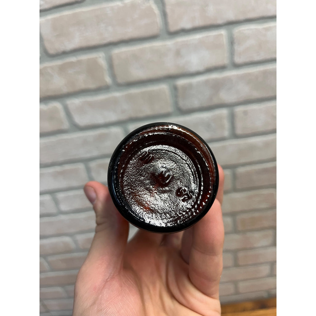 Vintage 1962 Schlitz Milwaukee Beer Glass 7oz "Little Joe" Bottle Full Label