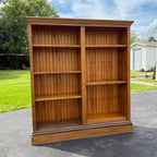 Antique Primitive Wainscoting Bookshelf / Book Case