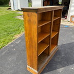 Antique Primitive Wainscoting Bookshelf / Book Case