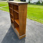 Antique Primitive Wainscoting Bookshelf / Book Case