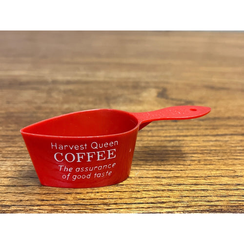 Vintage Harvest Queen Coffee Advertising Plastic Scoop Kitchen Red Owl Stores