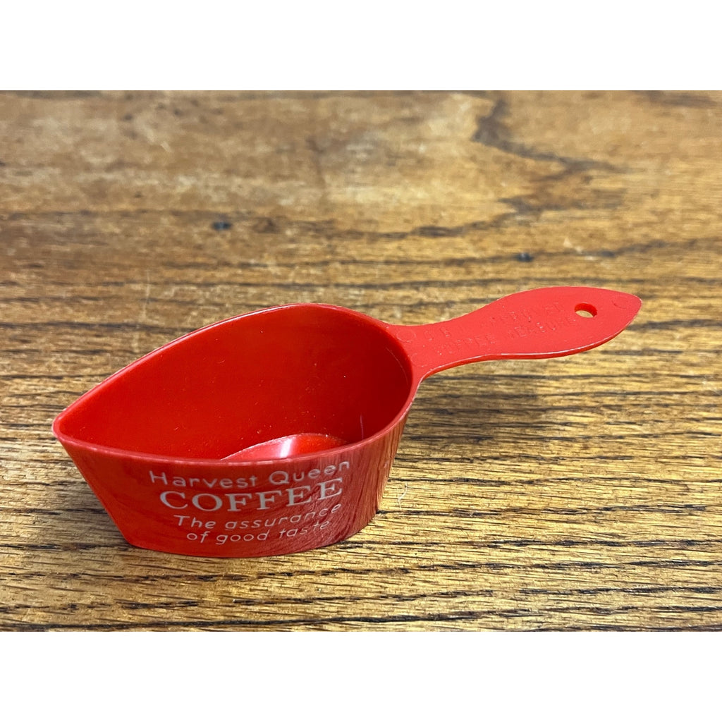 Vintage Harvest Queen Coffee Advertising Plastic Scoop Kitchen Red Owl Stores