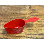 Vintage Harvest Queen Coffee Advertising Plastic Scoop Kitchen Red Owl Stores