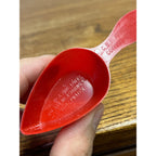 Vintage Harvest Queen Coffee Advertising Plastic Scoop Kitchen Red Owl Stores