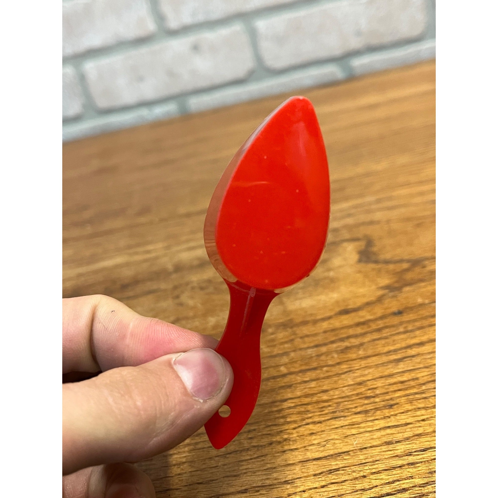 Vintage Harvest Queen Coffee Advertising Plastic Scoop Kitchen Red Owl Stores