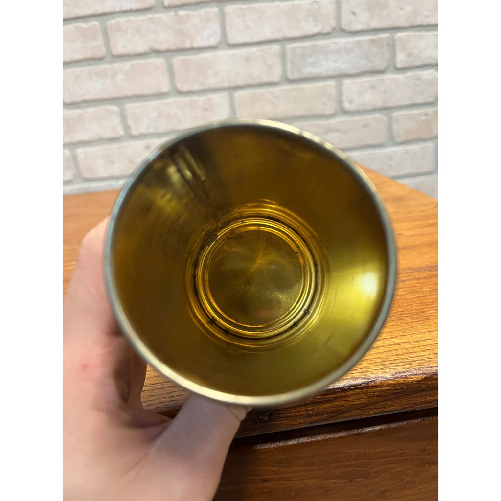 Vintage Miller High Life Empty 12 Oz Flat Top Straight Steel Beer Can