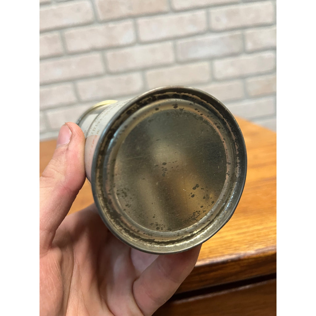 Vintage Miller High Life Empty 12 Oz Flat Top Straight Steel Beer Can