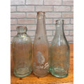 Vintage John Graf Soda Bottles Lot (3) Milwaukee Wis Grandpa Grafs