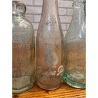 Vintage John Graf Soda Bottles Lot (3) Milwaukee Wis Grandpa Grafs